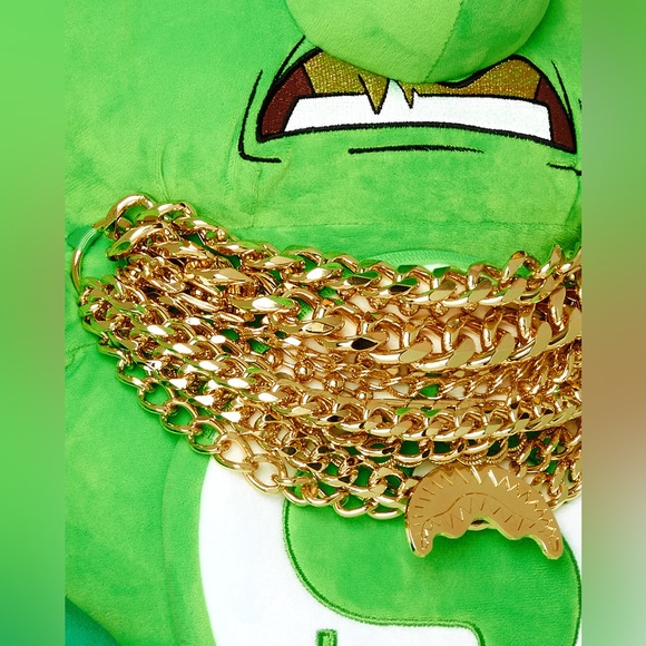 Sprayground MONEY BEAR 12 CHAINZ
BACKPACK rare and no longer available - Picture 5 of 7